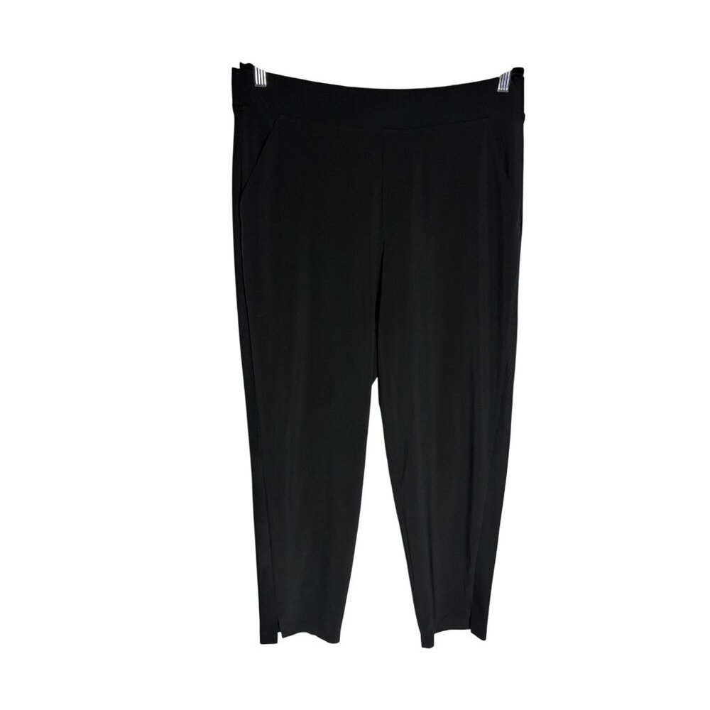 Athleta Brooklyn Mid Rise Ankle Pant Black-sz 14 - Picture 3 of 10